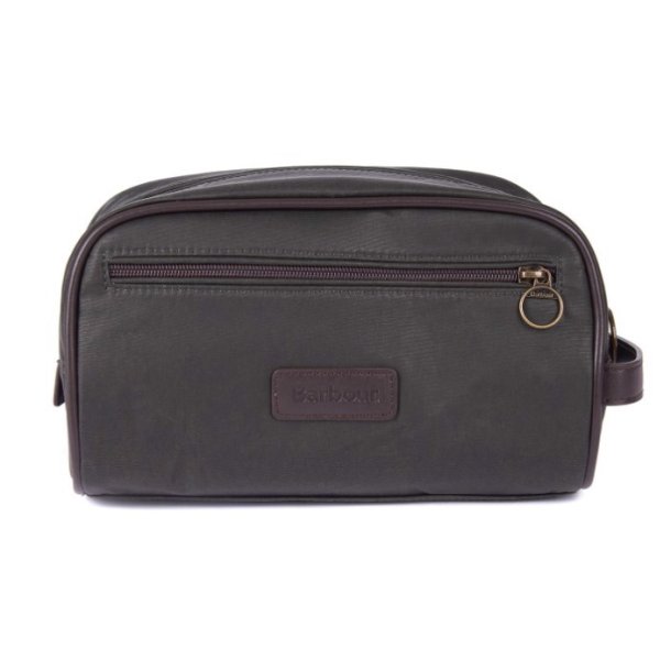 BARBOUR WAX WASHBAG