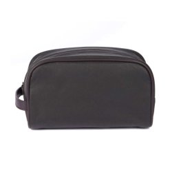 BARBOUR WAX WASHBAG
