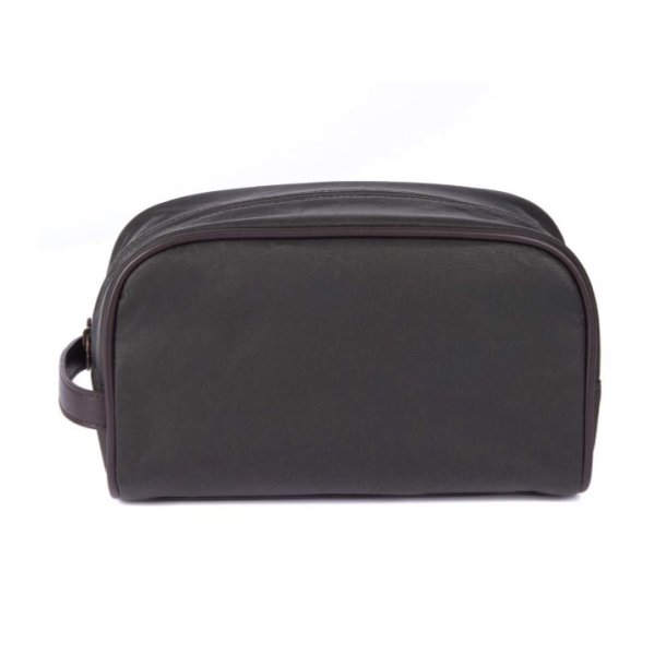 BARBOUR WAX WASHBAG