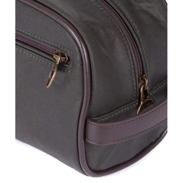 BARBOUR WAX WASHBAG