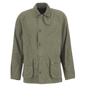 BARBOUR ASHBY CASUAL JACKET, OLIVE