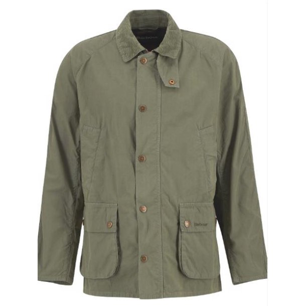 BARBOUR ASHBY CASUAL JACKET, OLIVE