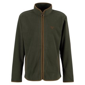 BARBOUR HARWOOD ZIP THROUGH FLEECE OLIVE