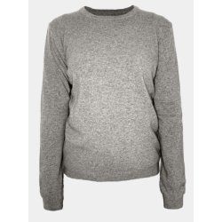 A NEW STORY DAISY SWEATER CREW NECK, D.GREY
