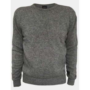 A NEW STORY OAK SWEATER, CREW NECK, D. GREY