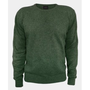 A NEW STORY OAK SWEATER CREW NECK, GR�N