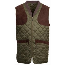 BARBOUR KEEPERSWEARE GILET VEST, OLIVE