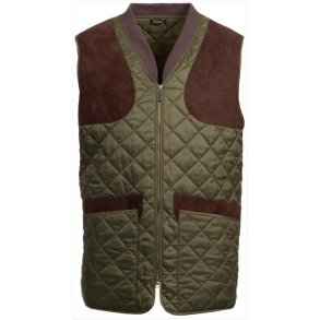 BARBOUR KEEPERSWEARE GILET VEST, OLIVE