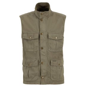 BARBOUR CASUAL CORBRIDGE GILET, OLIVE