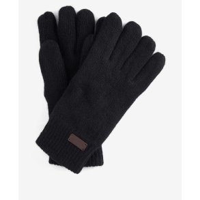 BARBOUR CARLTON STRIK HANDSKE - SORT - ONE SIZE