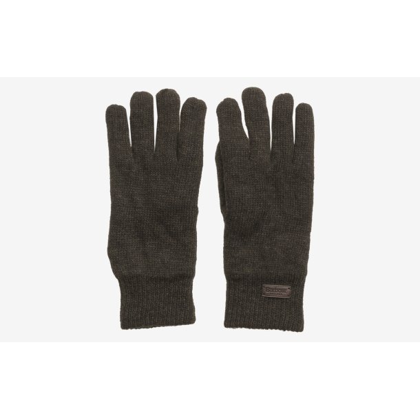 BARBOUR CARLTON STRIK HANDSKE - GR�N - ONE SIZE