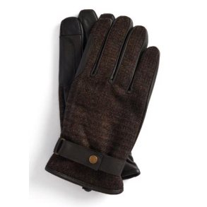 BARBOUR DEVERON TWEED WATERPROOF HANDSKE