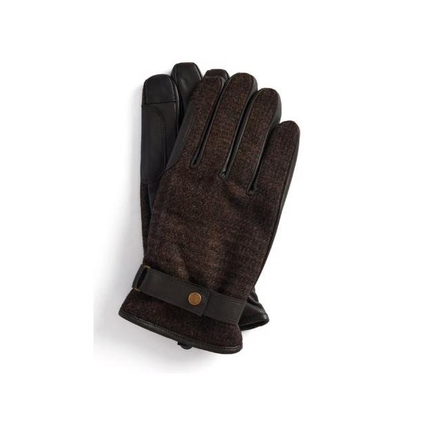 BARBOUR DEVERON TWEED WATERPROOF HANDSKE