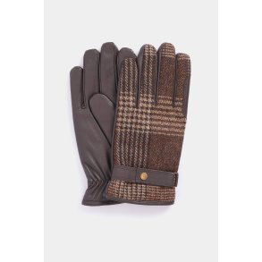 BARBOUR DEVERON TWEED HANDSKE