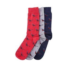 BARBOUR PHEASANT STRMPER 3 PACK