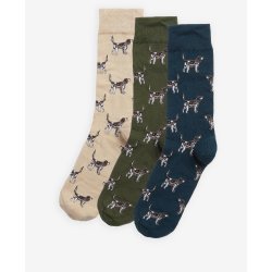 BARBOUR DOG POINTER STR�MPER 3 PACK