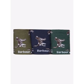 BARBOUR DOG POINTER STR�MPER 3 PACK