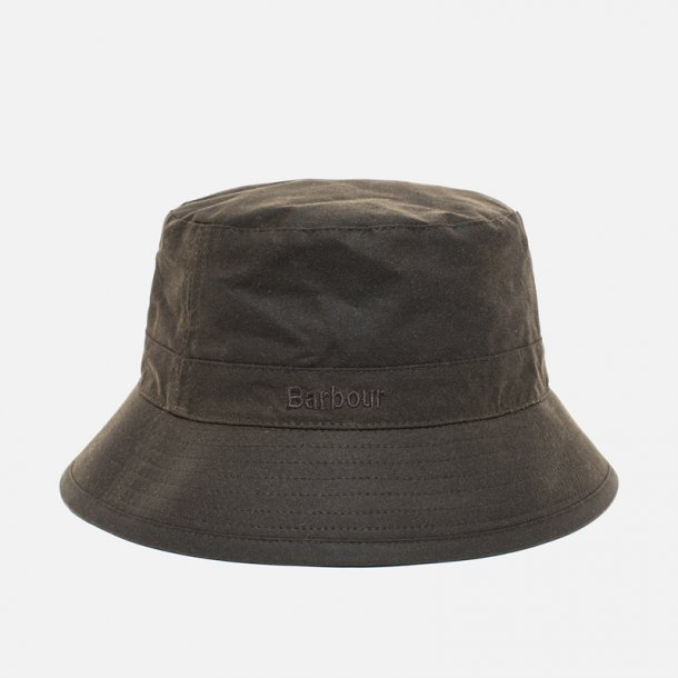 BARBOUR WAX SPORTS HAT, OLIVE
