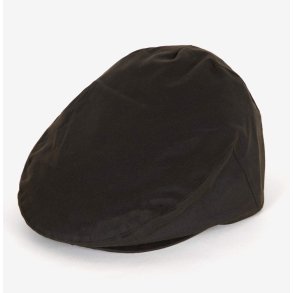 BARBOUR WAX FLAT CAP OLIVE