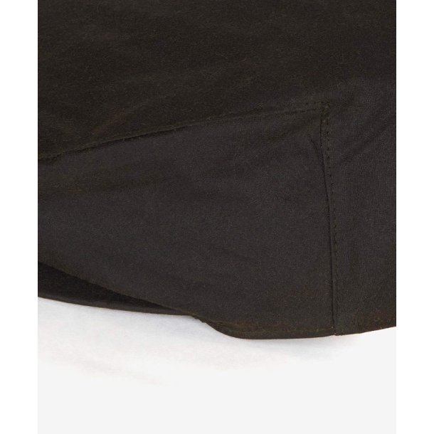 BARBOUR WAX FLAT CAP OLIVE