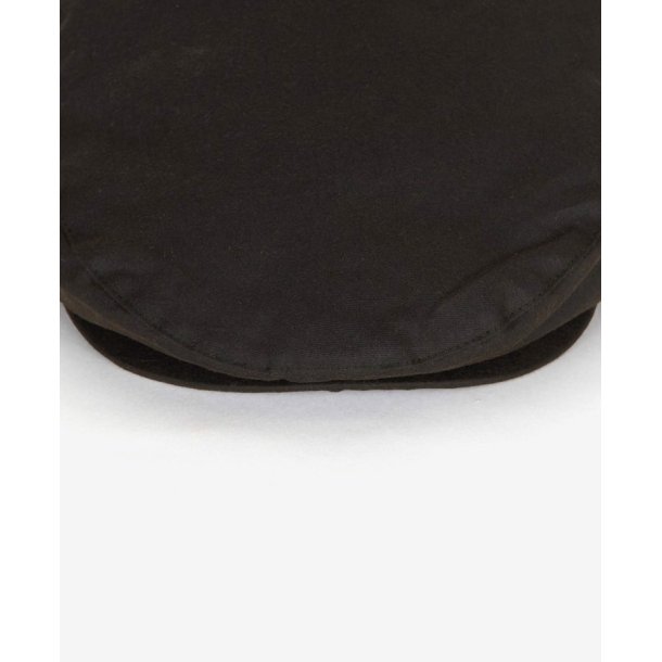 BARBOUR WAX FLAT CAP OLIVE