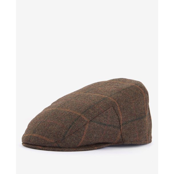 BARBOUR CRIEFF CAP, BROWN