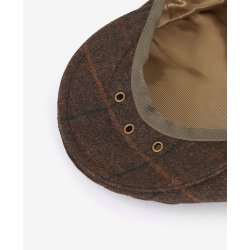 BARBOUR CRIEFF CAP, BROWN