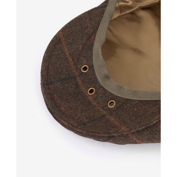 BARBOUR CRIEFF CAP, BROWN