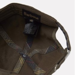 BARBOUR CASCADE CAP, OLIVE