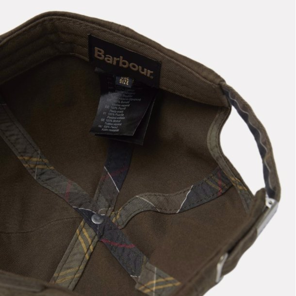 BARBOUR CASCADE CAP, OLIVE