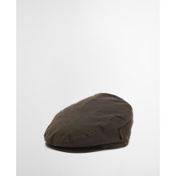 BARBOUR CHEVIOT WAX CAP, OLIVE