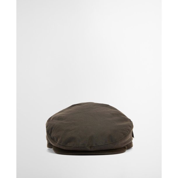 BARBOUR CHEVIOT WAX CAP, OLIVE
