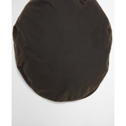 BARBOUR CHEVIOT WAX CAP, OLIVE