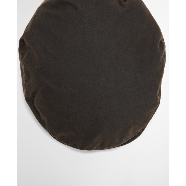 BARBOUR CHEVIOT WAX CAP, OLIVE