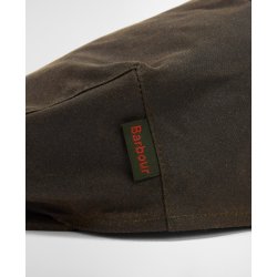BARBOUR CHEVIOT WAX CAP, OLIVE