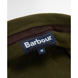 BARBOUR CHEVIOT WAX CAP, OLIVE