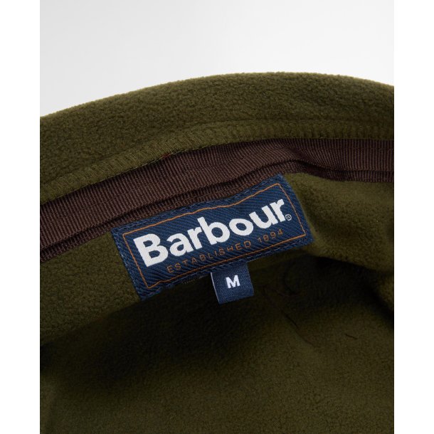 BARBOUR CHEVIOT WAX CAP, OLIVE
