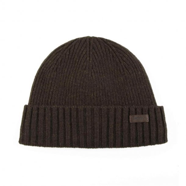BARBOUR CARLTON BEANIE, GREEN