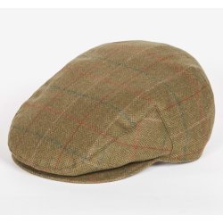 BARBOUR MOOR WP CAP, OLIVE/BROWN
