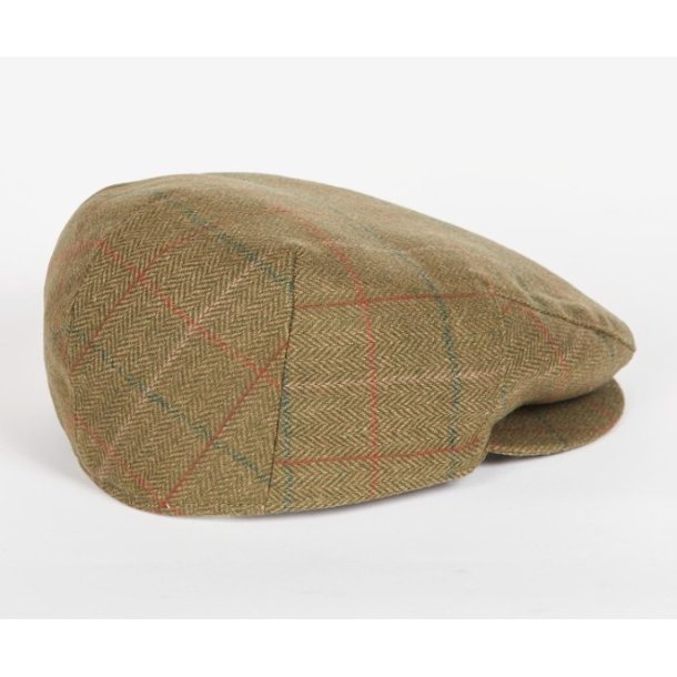BARBOUR MOOR WP CAP, OLIVE/BROWN