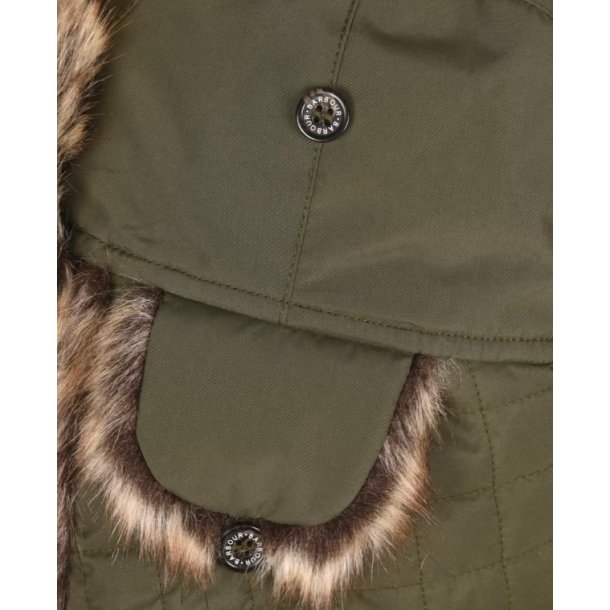 BARBOUR CLEADON TRAPPER HAT
