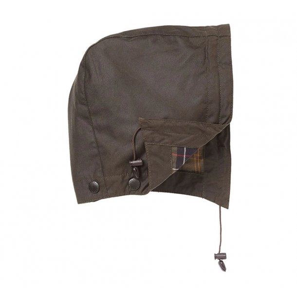 BARBOUR SYKOIL HOOD, OLIVE