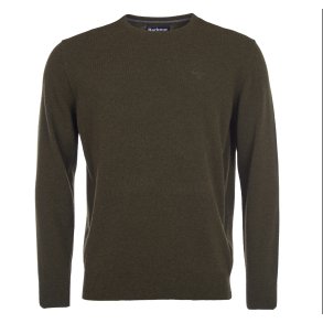 BARBOUR ESSENTIAL LAMB CREW, SEAV.