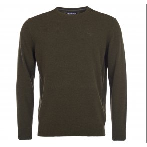 BARBOUR ESSENTIAL LAMB CREW, SEAV.