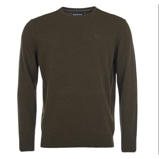 BARBOUR ESSENTIAL LAMB CREW, SEAV.