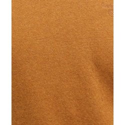 BARBOUR ESSENTIAL CREW NECK SWEATER, COPPER