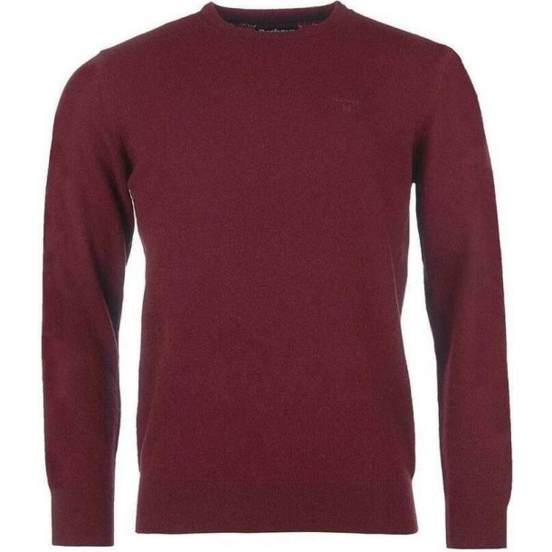 BARBOUR ESSENTIAL C-NECK BLUSE RUBY