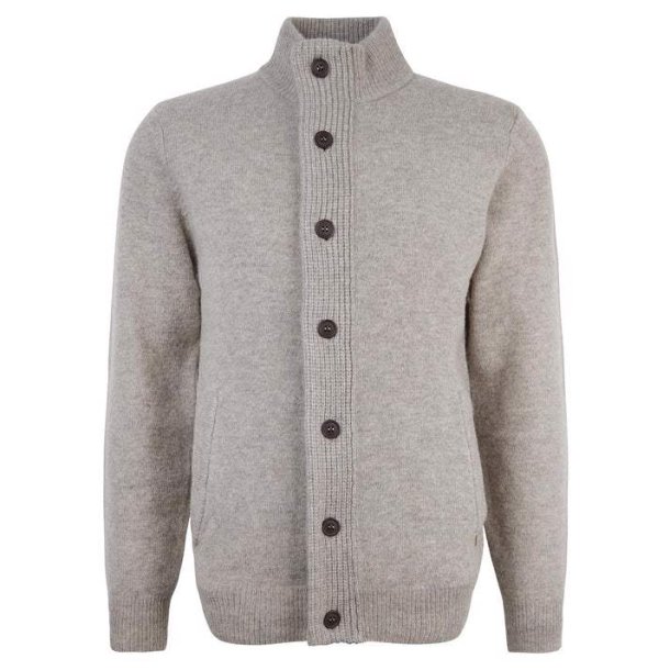 BARBOUR ESSENTIAL PATCH, NEW STONE