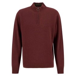 BARBOUR KELSON HALF ZIP KNITTED SWEATHER