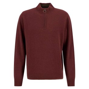 BARBOUR KELSON HALF ZIP KNITTED SWEATHER